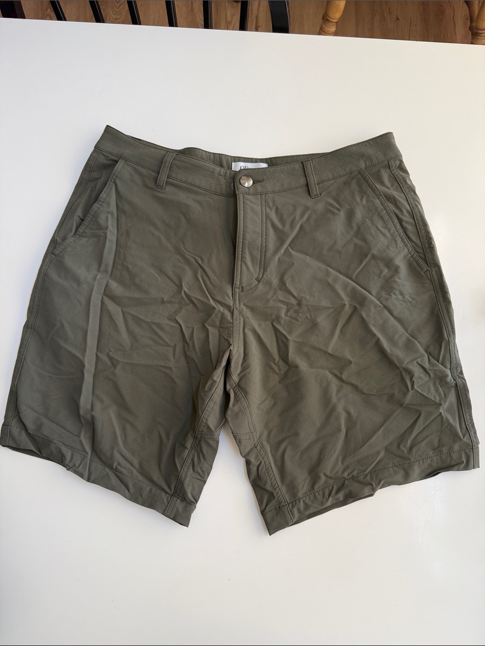 Olivers Olive Green Hybrid Shorts - 31